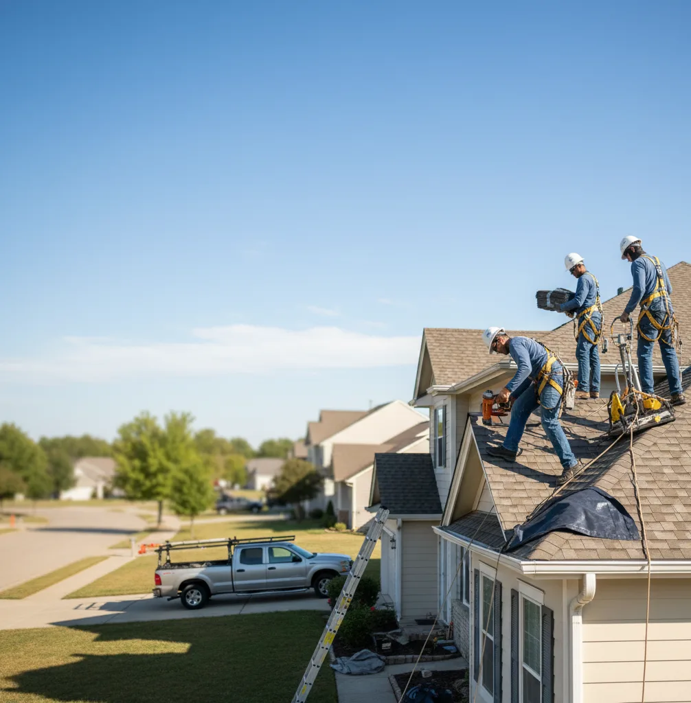 Roof Inspection in Bloomfield Hills, MI